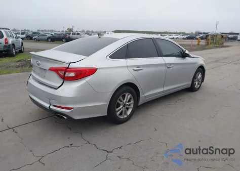 2016 Hyundai Sonata Se z USA, uszkodzony, nr VIN 5NPE24AF1GH360014
